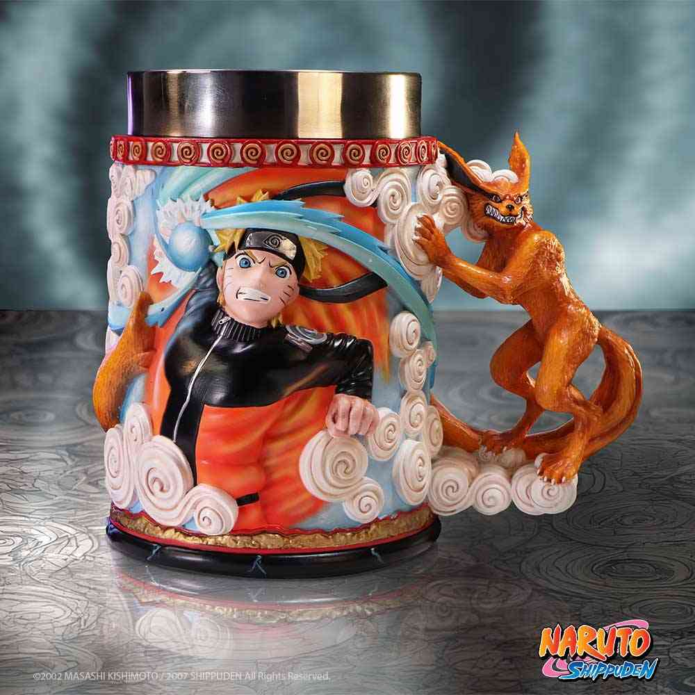 Nemesis Now Naruto - Naruto Bierpul - Multicolours